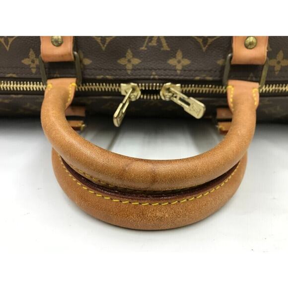 Louis Vuitton Keepall 60 Duffle Brown Canvas Monogram MI0920 - Picture 5 of 10